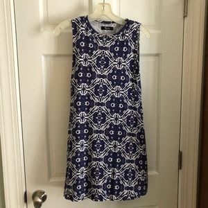 Michael Lauren sleeveless mini dress